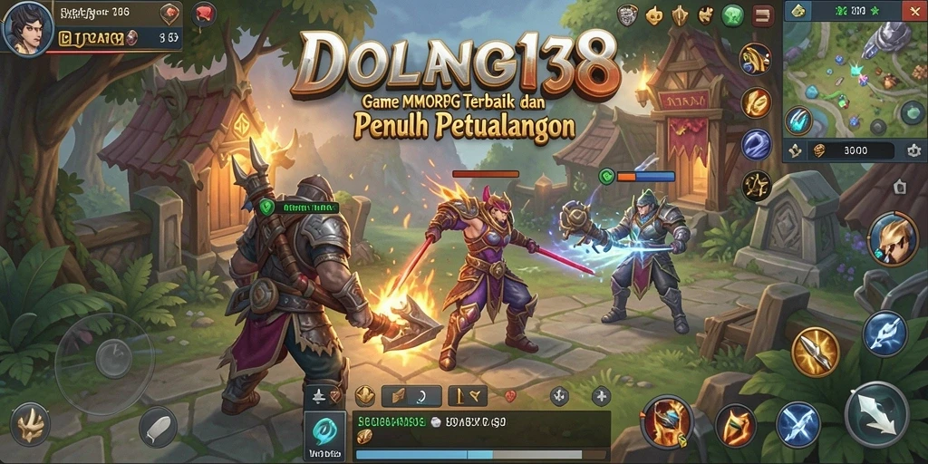 Screenshot gameplay menarik dari DOLAR138 yang menggambarkan petualangan seru.