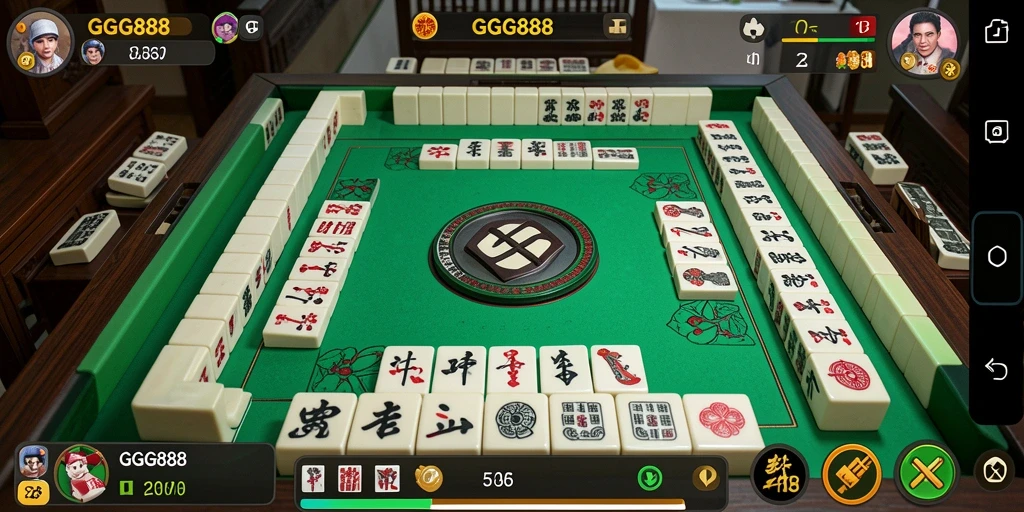 Tampilan gameplay GGG888 yang menawan dan seru.