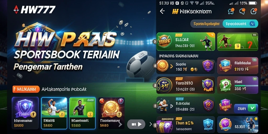 Screenshot gameplay HW777 menampilkan momen taruhan seru.